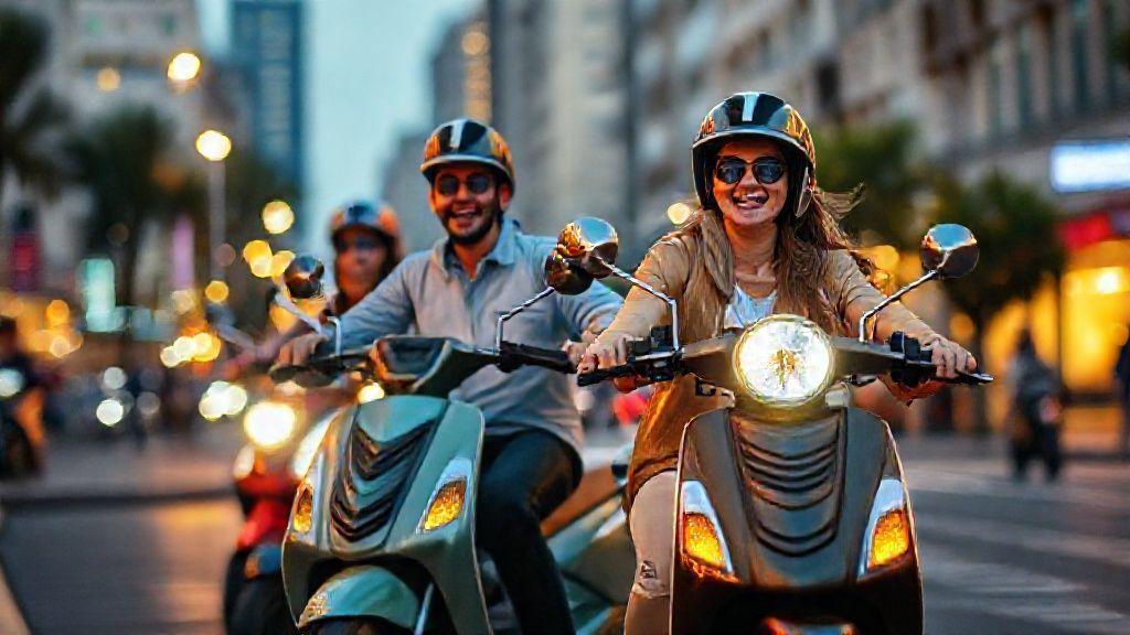 تجربه کاربران از موتور اسکوتر کی وی ویسته