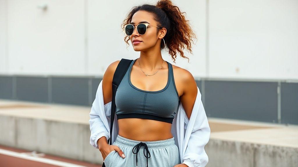 چگونه ست ورزشی را با سایر لباس‌ها ست کنیم؟