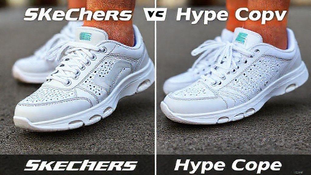 مقایسه کفش‌های پیاده‌روی اسکیچرز و های‌کپی