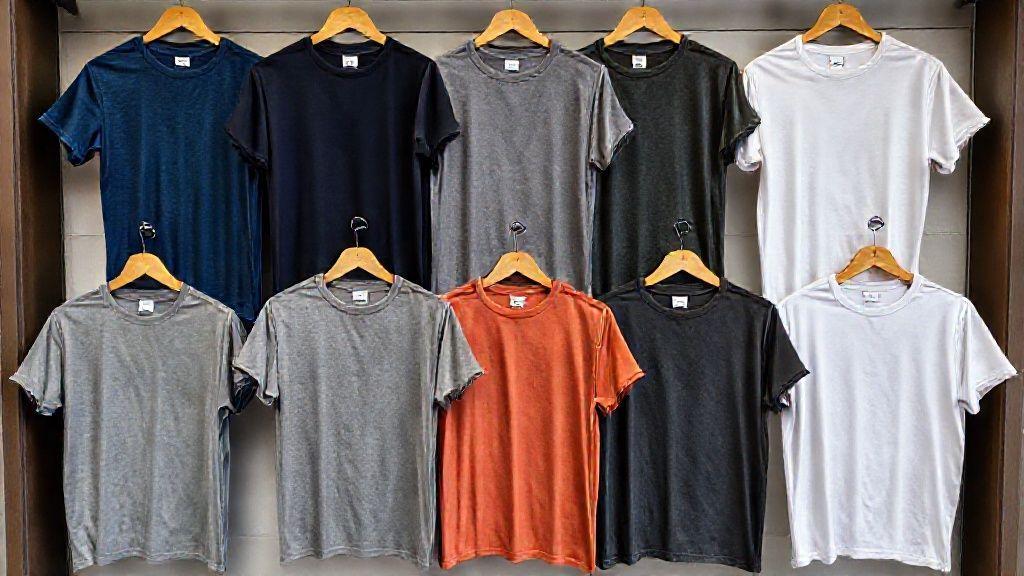 خرید تیشرت نخی مردانه از گلدتگ