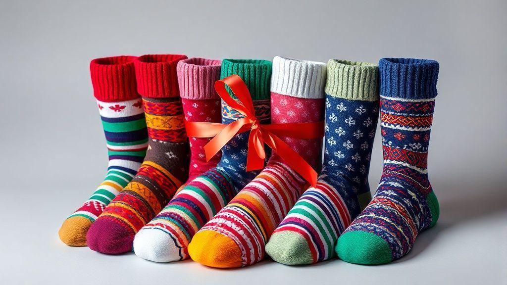 چرا جوراب‌ها هدیه‌ای عالی هستند؟