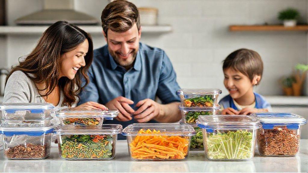 چگونه از ظروف نگهدارنده به درستی استفاده کنیم؟