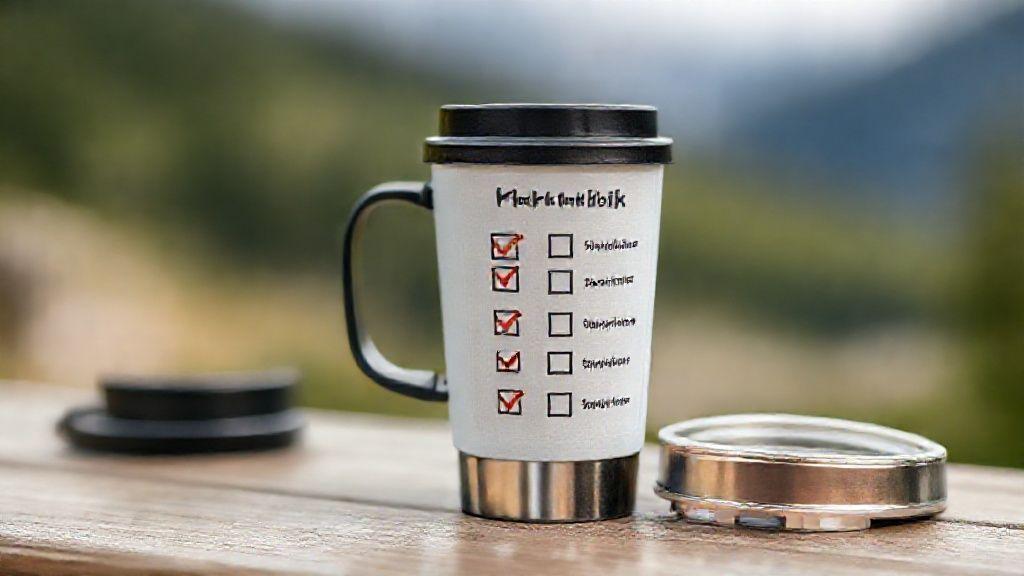 جمع‌بندی: بهترین تراول ماگ را چگونه انتخاب کنیم؟