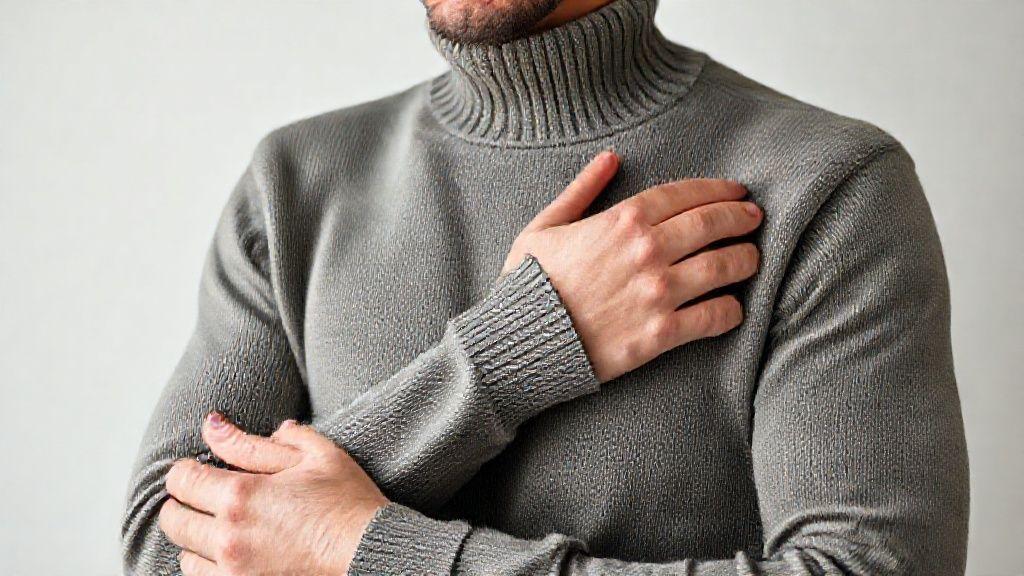 نکات نگهداری از بافت یقه اسکی