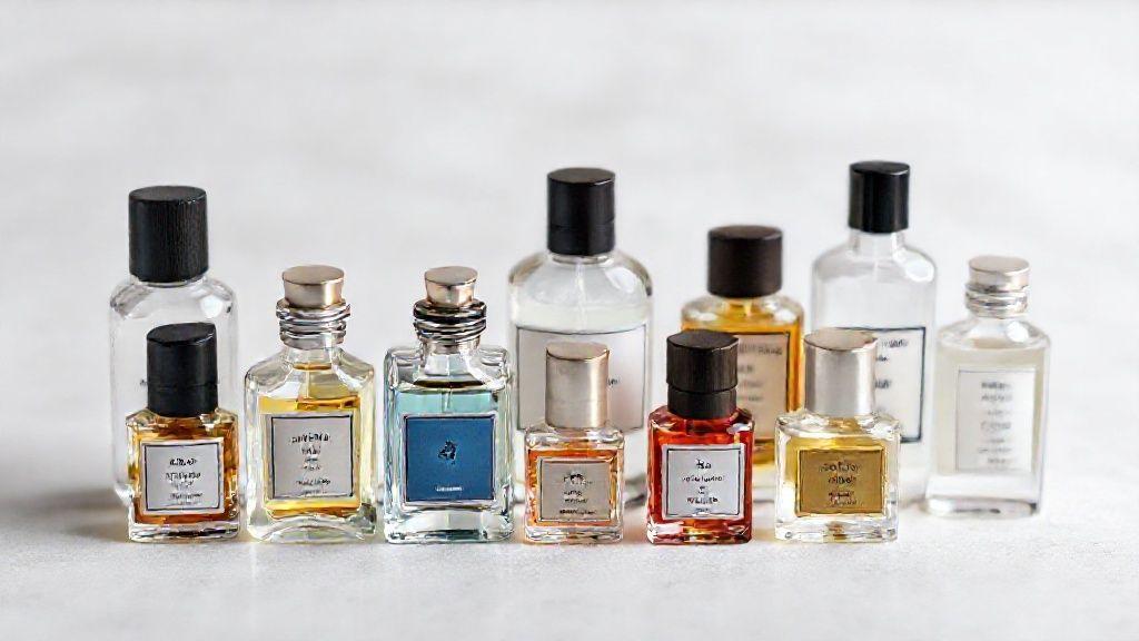۱۰. مجموعه عطرهای کوچک