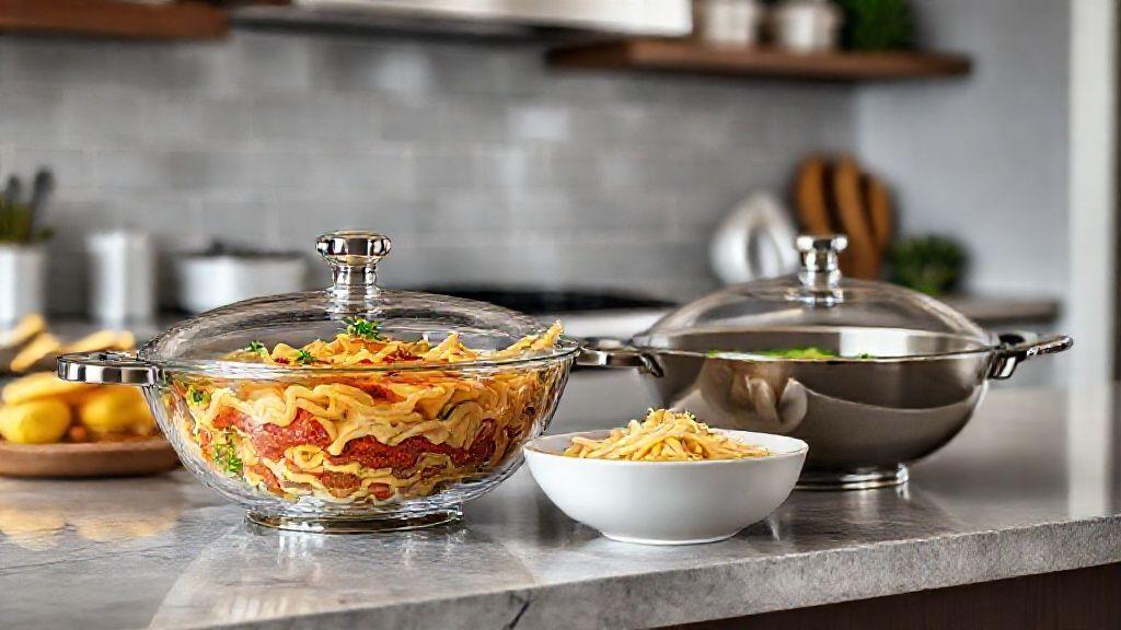 مقدمه: چرا باید درباره تفاوت ظروف پیرکس و آرکوپال بدانیم؟