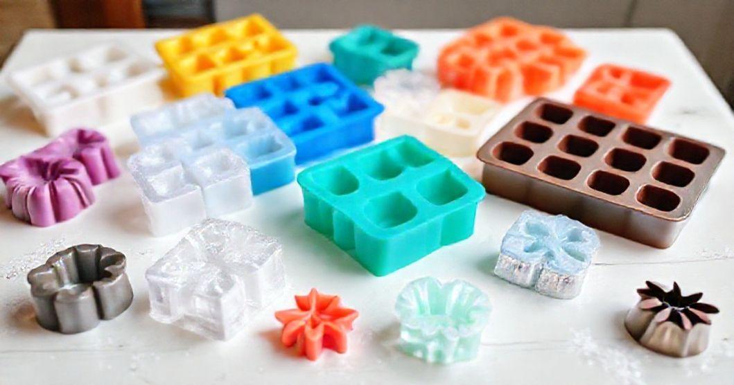 انواع قالب یخ فانتزی بر اساس جنس