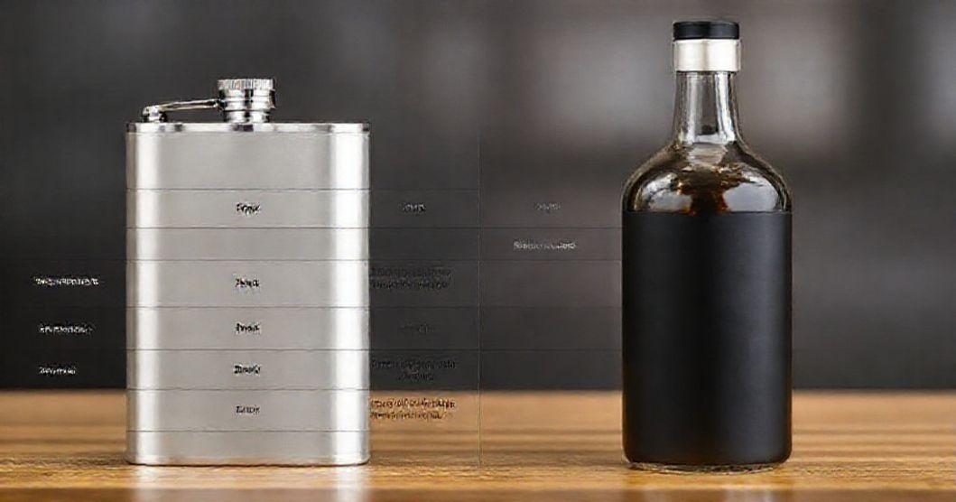 مقایسه قمقمه و فلاسک: کدام برای شما بهتر است؟