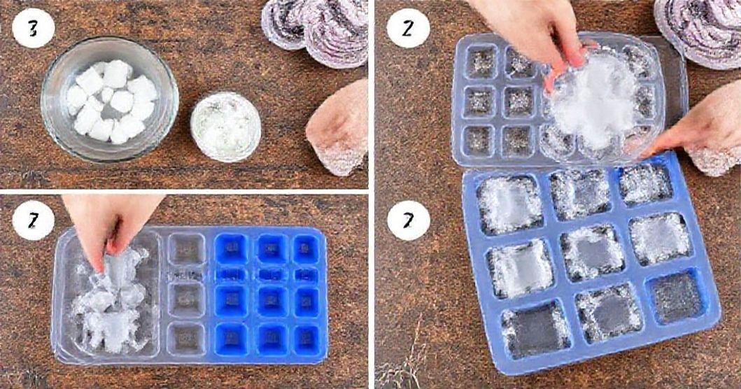 نحوه استفاده صحیح از قالب یخ فانتزی