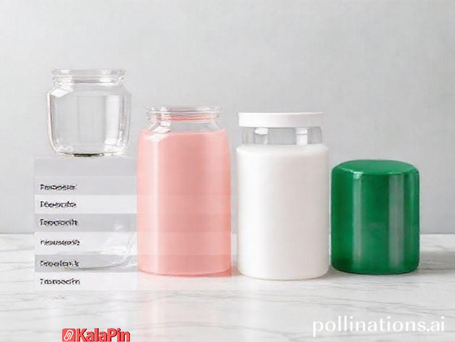 جدول مقایسه: بانکه شیشه‌ای در برابر بانکه پلاستیکی